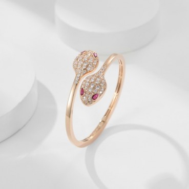 불가리 여성 골드 팔찌 - Bvlgari Womens Gold Bangle 