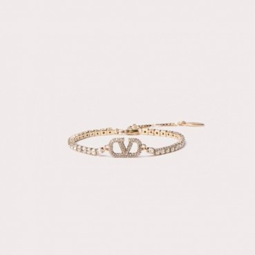 발렌티노 여성 골드 팔찌 - Valentino Womens Gold Bangle 