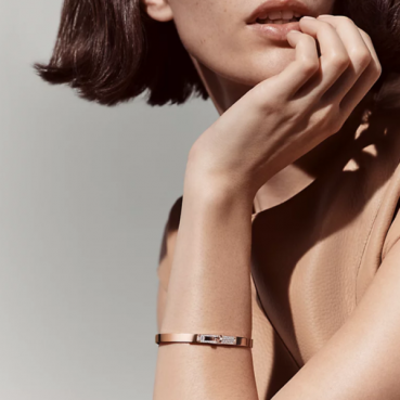에르메스 여성 골드 팔찌 - Hermes Womens Gold Bangle