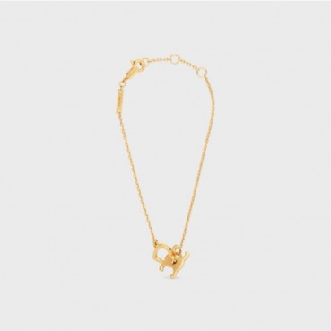 셀린느 여성 골드 팔찌 - Celine Womens Gold Bangle 