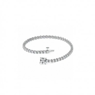 티파니 여성 실버 팔찌 - Tiffany Womens Silver Bangle 