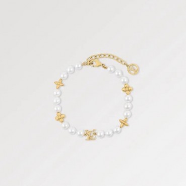 루이비통 여성 골드 팔찌 - Louis vuitton Womens Gold Bangle 