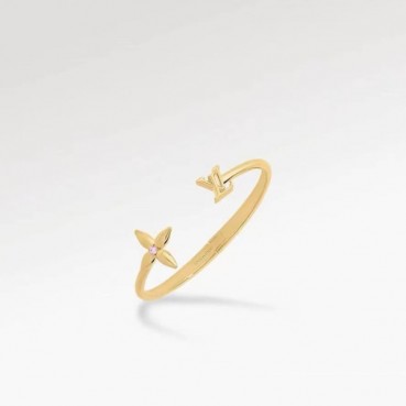 루이비통 여성 골드 팔찌 - Louis vuitton Womens Gold Bangle 