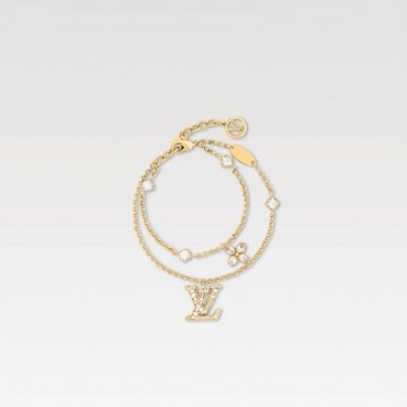 루이비통 여성 골드 팔찌 - Louis vuitton Womens Gold Bangle 