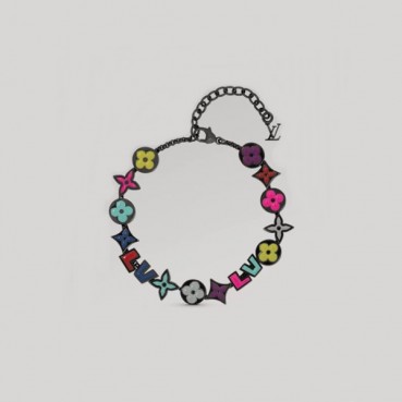루이비통 여성 블랙 골드 팔찌 - Louis vuitton Womens Gold Bangle 