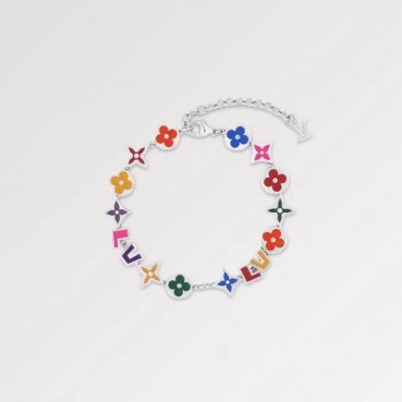 루이비통 여성 화이트 골드 팔찌 - Louis vuitton Womens Gold Bangle 