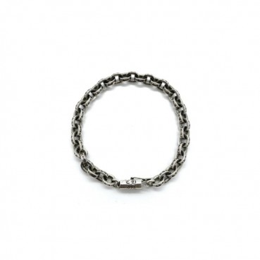 크롬하츠 남/녀 실버 팔찌 - Chrome Hearts Unisex Silver Bangle 