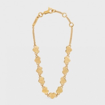 셀린느 여성 골드 팔찌 - Celine Womens Gold Bangle 