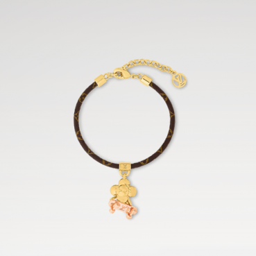 루이비통 남/녀 비비엔 팔찌 - Louis vuitton Unisex Vivienne Bangle 