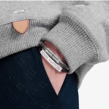 루이비통 남/녀 이니셜 팔찌 - Louis vuitton Unisex Bangle 