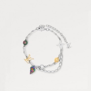 루이비통 여성 골드 팔찌 - Louis vuitton Womens Gold Bangle 