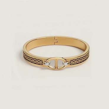 에르메스 여성 골드 팔찌 - Hermes Womens Gold Bangle