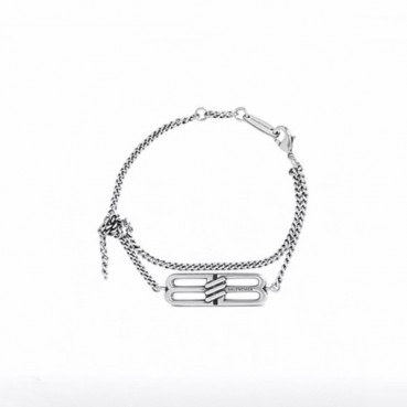 발렌시아가 여성 골드 팔찌 - Balenciaga Womens Gold Bangle 