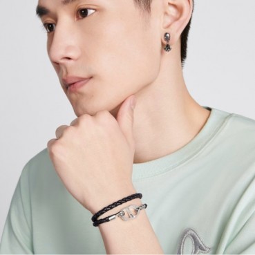 디올 남성 골드 팔찌 - Dior Mens Gold Bangle 