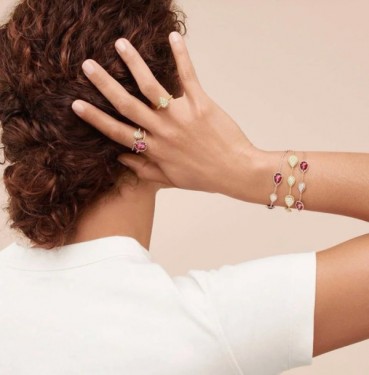 부쉐론 여성 골드 팔찌 - Boucheron Womens Gold Bangle 