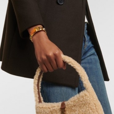 입생로랑 여성 골드 팔찌 - Saint Laurent Womens Gold Bangle 