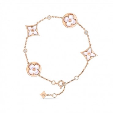 루이비통 여성 골드 팔찌 - Louis vuitton Womens Gold Bangle 