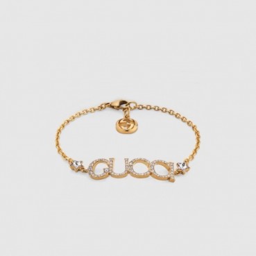 구찌 여성 골드 팔찌 - Gucci Womens Gold Bangle 