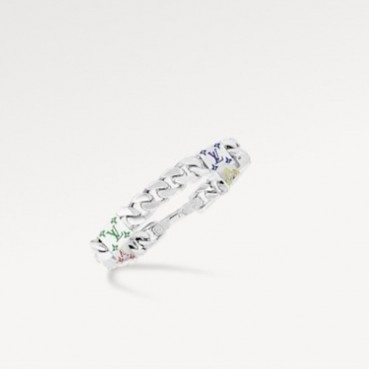 루이비통 남/녀 골드 팔찌 - Louis vuitton Unisex Gold Bangle 