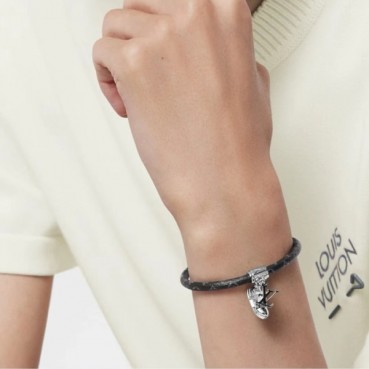 루이비통 남/녀 브라운 팔찌 - Louis vuitton Unisex Brown Bangle 