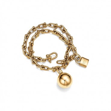 티파니 여성 골드 팔찌 - Tiffany Womens Gold Bangle 