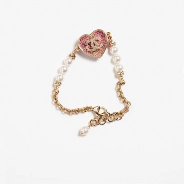 샤넬 여성 골드 팔찌 - Chanel Womens Gold Bangle 
