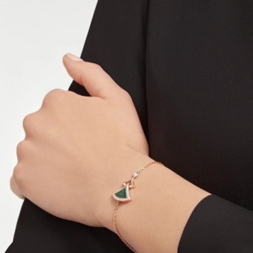 불가리 여성 옐로우 골드 팔찌 - Bvlgari Womens Yellow Gold Bangle 