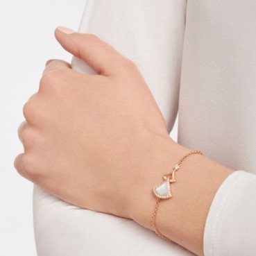 불가리 여성 옐로우 골드 팔찌 - Bvlgari Womens Yellow Gold Bangle 