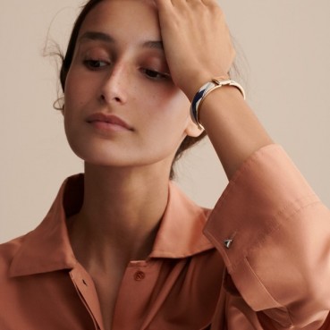 에르메스 여성 골드 팔찌 - Hermes Womens Gold Bangle