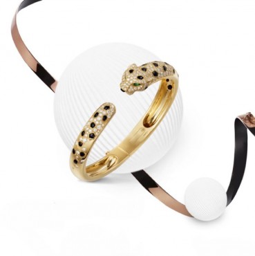 까르띠에 여성 골드 팔찌 - Cartier Womens Gold Bangle 