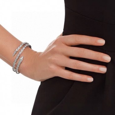 불가리 남/녀 골드 팔찌 - Bvlgari Unisex Gold Bangle 