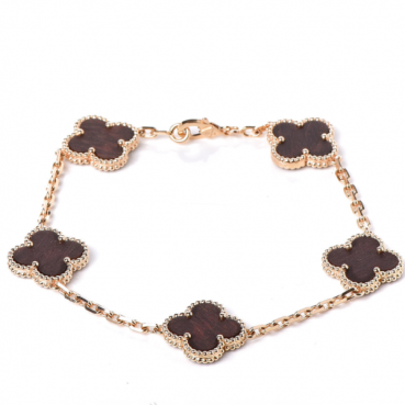 반클리프 아펠 여성 골드 팔찌 - Van Cleef & Arpels Womens Gold Bangle 