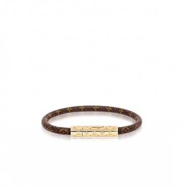 루이비통 남/녀 브라운 팔찌 - Louis vuitton Unisex Brown Bangle 