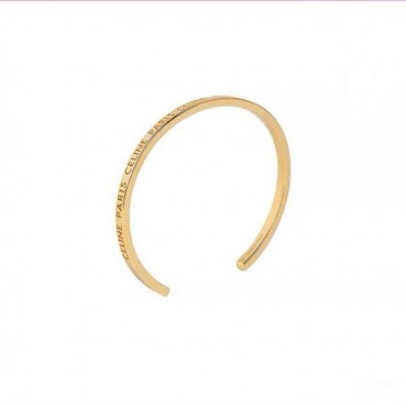 셀린느 여성 골드 팔찌 - Celine Womens Gold Bangle 