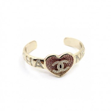샤넬 여성 골드 팔찌 - Chanel Womens Gold Bangle 