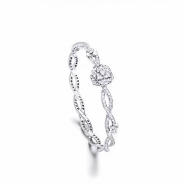 피아제 여성 화이트 골드 팔찌 - Piaget Womens White