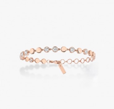 메시카 여성 골드 팔찌 - Messika Womens Gold Bangle 