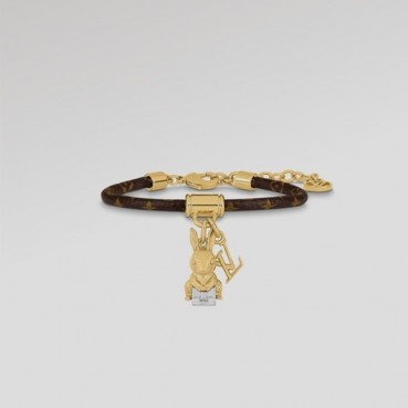 루이비통 여성 골드 팔찌 - Louis vuitton Womens Gold Bangle 