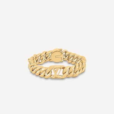 루이비통 여성 골드 팔찌 - Louis vuitton Womens Gold Bangle 