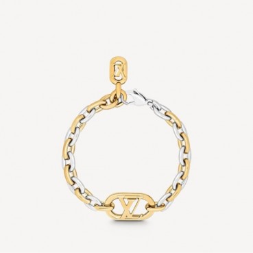 루이비통 여성 골드 팔찌 - Louis vuitton Womens Gold Bangle 