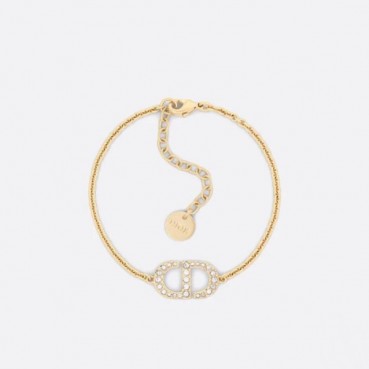 디올 여성 골드 팔찌 - Dior Womens Gold Bangle 