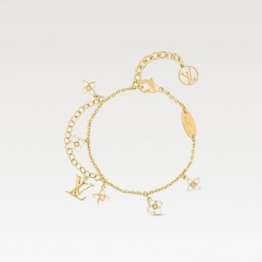 루이비통 여성 골드 팔찌 - Louis vuitton Womens Gold Bangle 