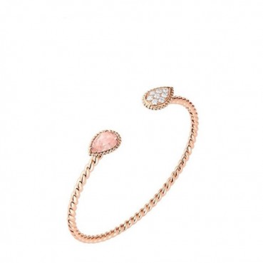 부쉐론 여성 로즈 골드 팔찌 - Boucheron Womens Rose Gold Bangle 