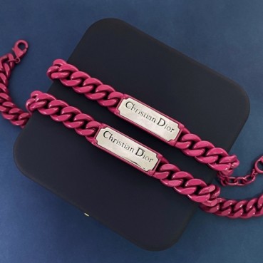 디올 여성 화이트 골드 팔찌 - Dior Womens White Gold Bangle 