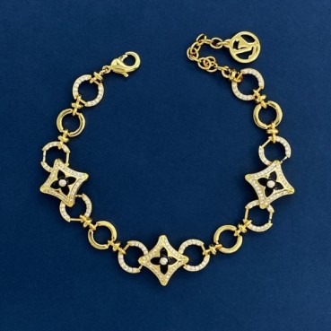 루이비통 여성 골드 팔찌 - Louis vuitton Womens Gold Bangle 