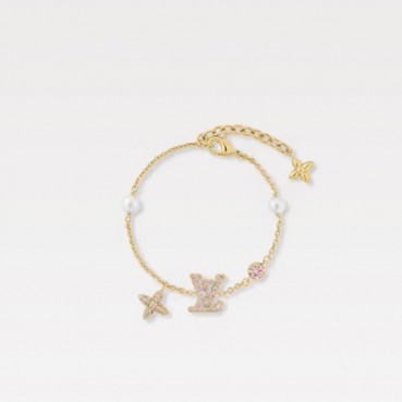 루이비통 여성 골드 팔찌 - Louis vuitton Womens Gold Bangle 