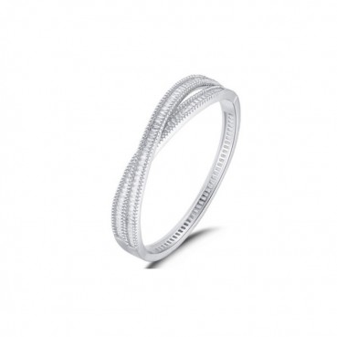 해리윈스턴 여성 화이트 골드 팔찌 - Harry Winston Womens White Gold Bangle 