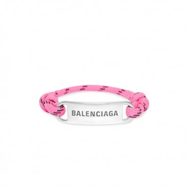 발렌시아가 남성 화이트 골드 팔찌 - Balenciaga Mens White Gold Bangle 