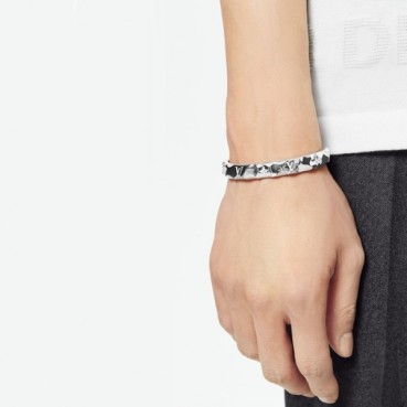 루이비통 남성 골드 팔찌 - Louis vuitton Mens Gold Bangle 