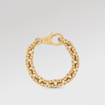 루이비통 남성 옐로우 골드 팔찌 - Louis vuitton Mens Yellow Gold Bangle 